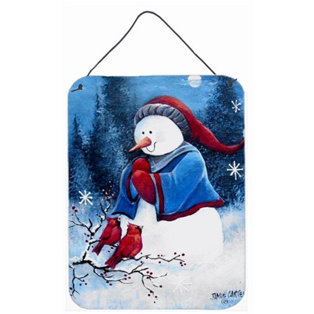 MICASA Hello Winter Friends Snowman Wall and Door Hanging Prints MI252331